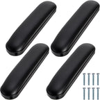 Covzoe 4 Pack Wheelchair Arm Pads, 10-1/4" Long Replacement Wheelchair Armrest Cushion, Transport Chair Arm Pad Part Fits for Most Standard Wheelchairs