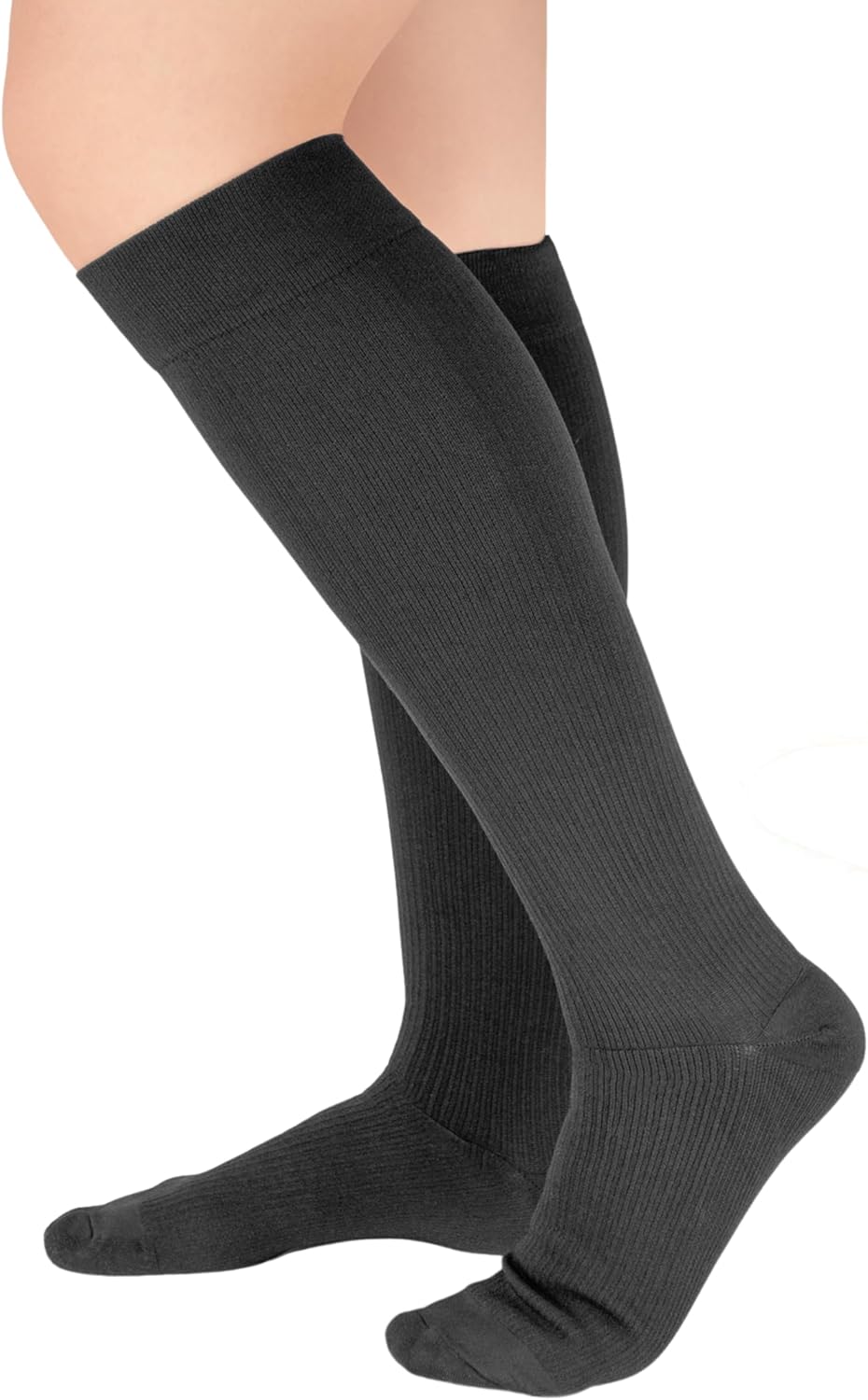 ReadyWrap L&R Ready Wrap Liner Sock Calf and Foot, 1 Pair (Below Knee - Large)
