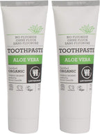 Urtekram Organic Aloe Vera Toothpaste 75ml (2 Pack)