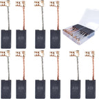 OURUI 10Pcs Carbon Brushes for Bosch GBH5400 GSH38 GBH5-38 X GBH5-40D A69 Motor Carbon Brush Replacement