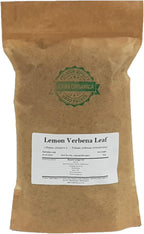Herba Organica Lemon Verbena Leaf - Aloysia Citrodora L - Herbal Tea (25g)
