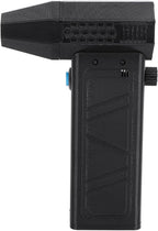 Fabater Electric Air Duster, Atomizer High Speed PETG Hand Turbo Fan 140000RPM Professional Outdoor Car (Black)