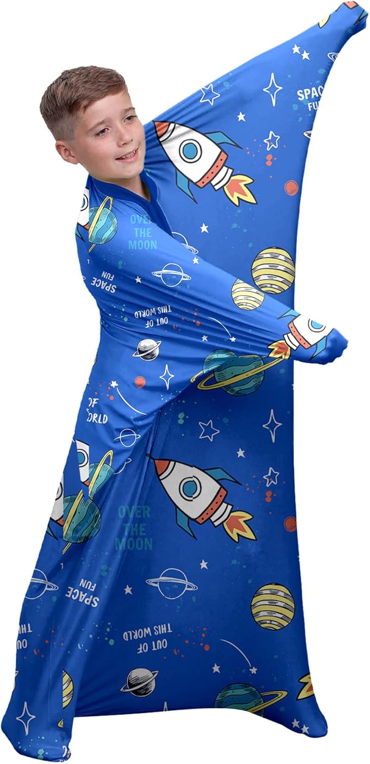 Sensory Sock Body Sock,X-Large, Stretchable Sensory Sack - Help Kids Relax and Focus - Stress Relief Anxiety Autism ADHD Tactile Items for Therapeutic Play
