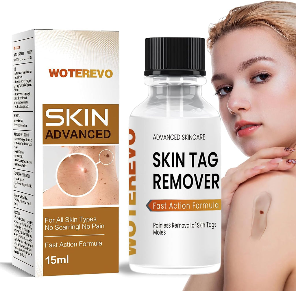 Wart Remover for Men Women,Neck, Underarms,Groin,Yellow 1