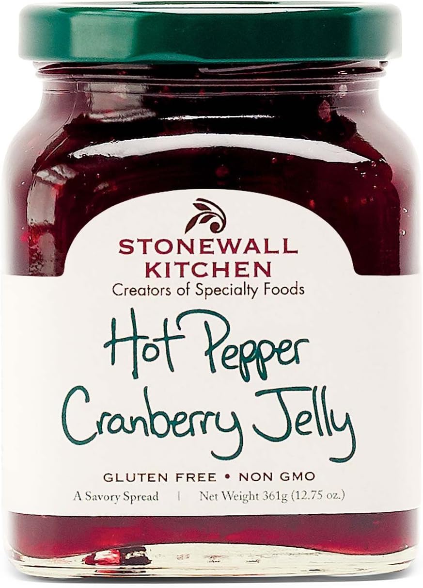 Stonewall Kitchen Hot Pepper Cranberry Jelly, 12.75 oz.