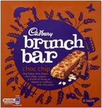 Cadbury Chocolate Chip Brunch Bars (6x35g) - Pack of 6