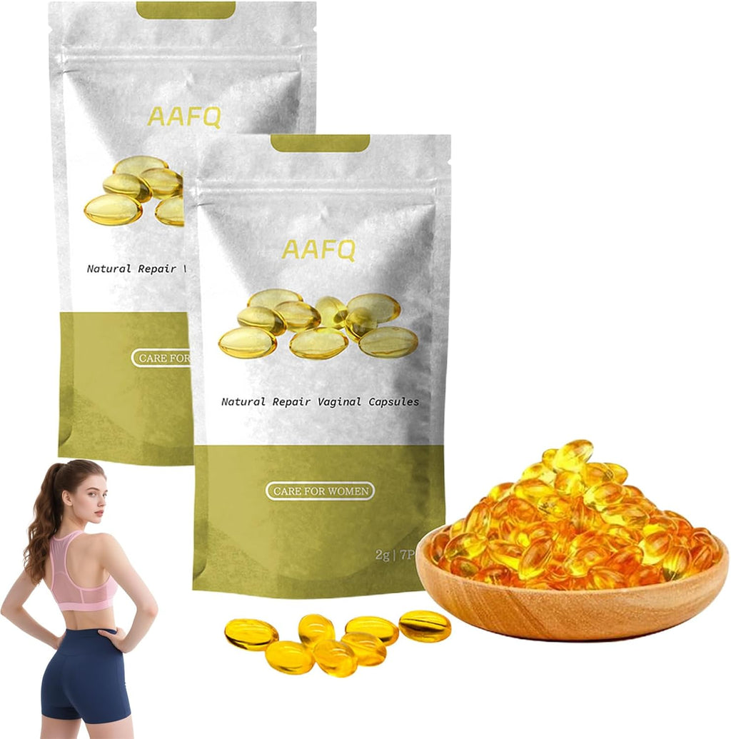 Tender Natural Capsules, Natural Repair Vagianal Capsules, Instant Anti-Itch Detox Products, Tighten Vaginal capsules for Women (2)