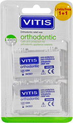 Dentaid Vitis Orthodontic Wax Strips, 1 x 10 Pieces