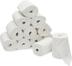 Bright Creations Plaster Cloth Rolls - Plaster of Paris Bandages & Gauze for Sculpting, Belly Casting, Paper Mache & Art - 4 in x 15 Ft Each, Pack of 12