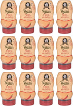 Auran Vegan Chili mayonnaise sauce 12 Jars of 285g