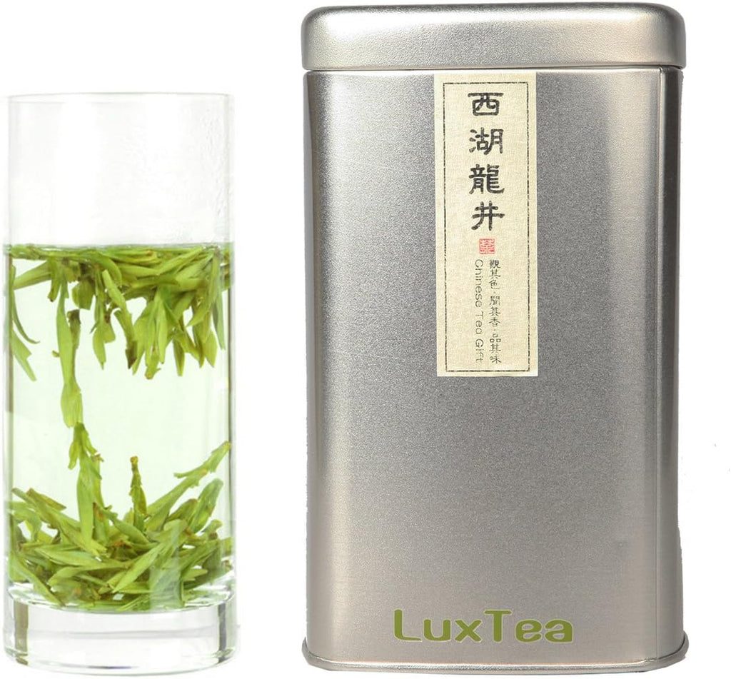 Luxtea Chinese Top10 Famous Tea - Xihu Long Jing/West Lake Dragon Well/Longjing - Grade AAA (Super Grade)