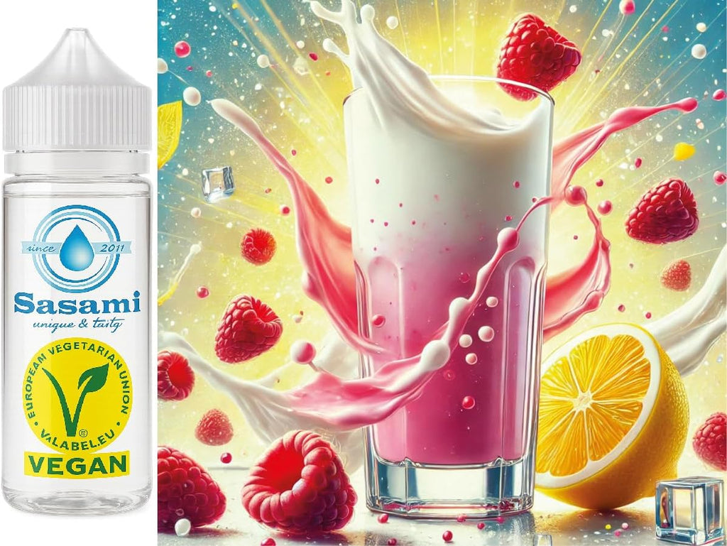 Buttermilk Raspberry Lemon Flavor Concentrate - Vegan - Sasami - 10ml