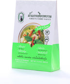 Narin's Thai Kitchen Green Curry Sauce – Spicy Thai Green Curry Base with Basil & Lemongrass – Quick Meal Solution