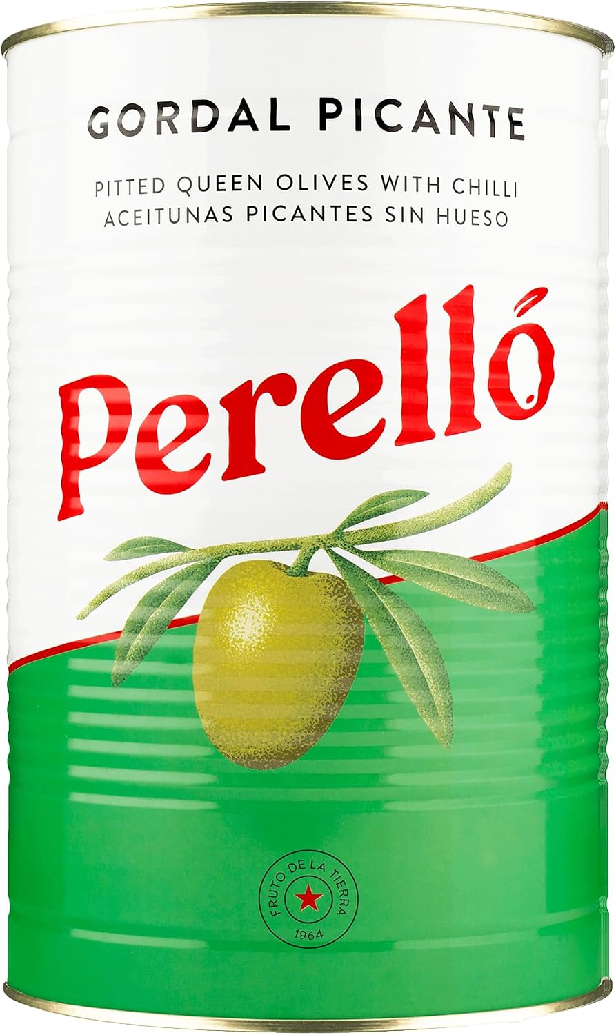 Brindisa Perello Gordal Pitted Olives 150g
