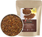 FullChea - Himalayan Tartary Buckwheat Tea - Roasted Black Buckwheat - Loose Leaf Herbal Tea - Caffeine Free - NON-GMO - Gluten Free - 100% Natural 8oz / 226g