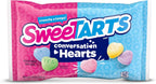 SweeTARTS Conversation Hearts, Valentine's Day Candy, 10 Ounce Package