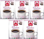 Bonini Seta Coffee Pads, Senseo Compatible Coffee Pads/Pods x36 (Pack of 5, Total 180 pads)