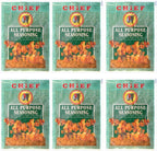 Chief All Purpose Seasoning Pack of 6 (Pack of 6 All Purpose)