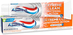 Aquafresh Extreme Clean Whitening Action Fluoride Toothpaste for Cavity Protection, Sugar Acid Protection, Mint Blast, 5.6 oz