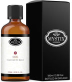 Mystix London | Dog - Chinese Zodiac Essential Oil Blend 100ml - for Diffusers, Aromatherapy & Massage Blends | Perfect as a Gift | Vegan, GMO Free