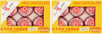 Tunnock's Tea Cakes Milk Chocolate 6 x 24g (Pack of 2)