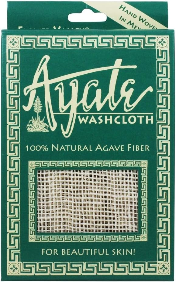 Washcloth,Ayate Fiber