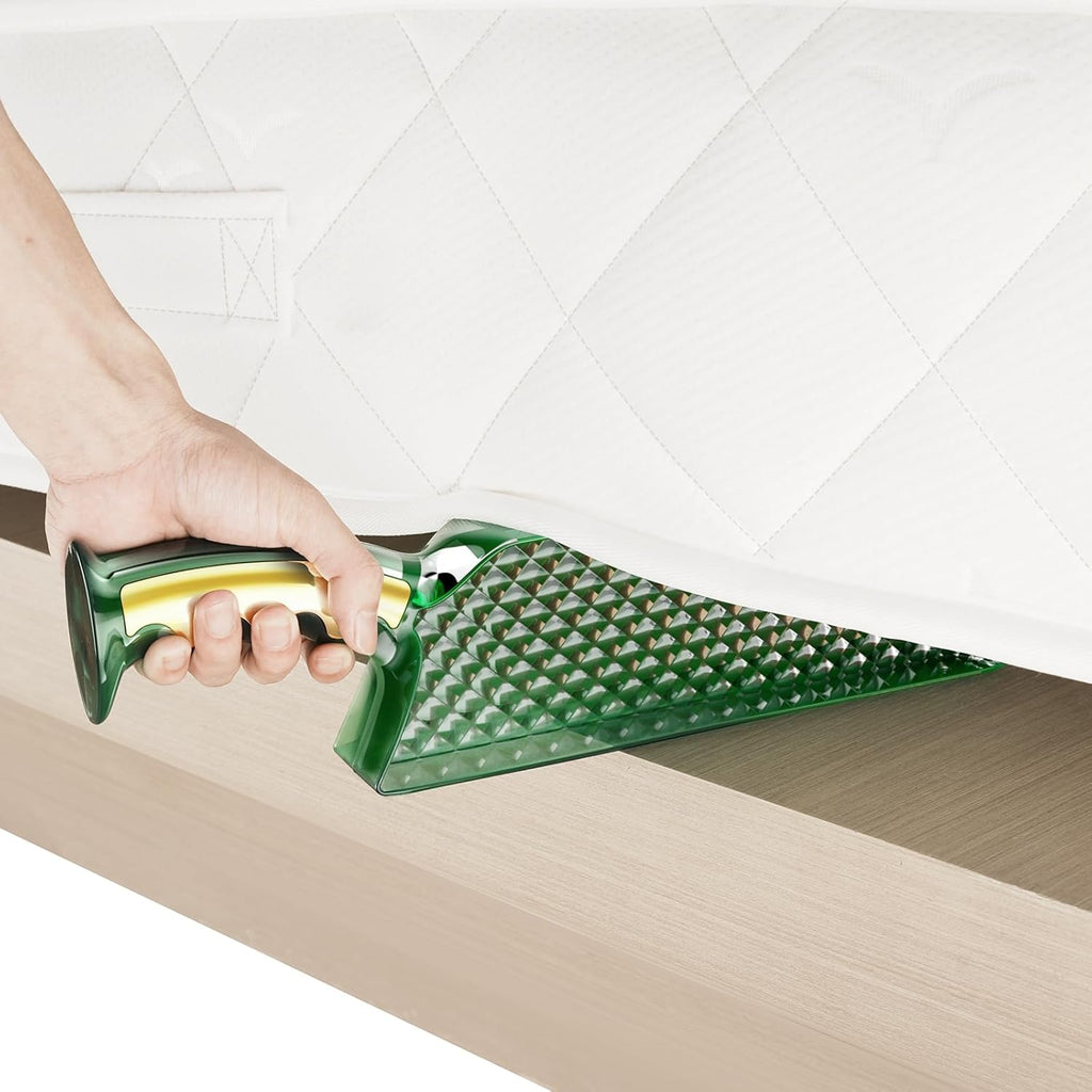 Mattress Lifter Wedge and Bed Maker Tool for Changing Sheets - Easy Lifter Mattress Riser for Bed Making - Helps Lift The Mattress and Hold The Mattress Alleviating Back Pain (1 Piece)