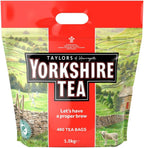 Taylors of Harrogate Yorkshire Red 480 Teabags