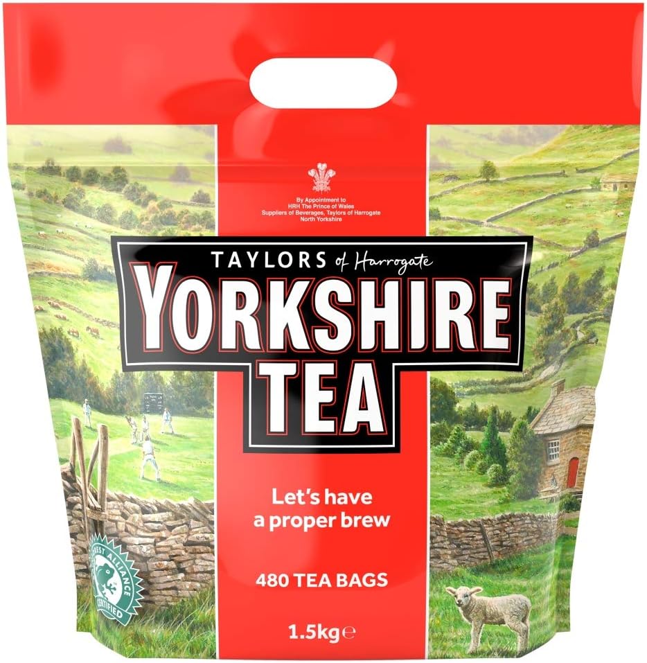 Taylors of Harrogate Yorkshire Red 480 Teabags