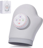 Hand Massager, Cordless Palm & Finger Massager with Heat and Compression, 3 Modes & 5 Intensities, Rechargeable Portable Gift-Ready