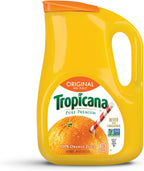 Tropicana, Orange Juice, No Pulp, 89 fl oz. bottle