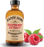 Happy Home Natural Raspberry Flavor - Certified Kosher, 4 oz.