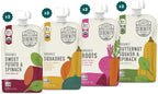 Serenity Kids 6+ Months Pureed Veggie Baby Food Pouches - USDA Organic Baby Food Stage 1 Puree - Organic Allergen-Free Toddler Snacks - On-the-Go Toddler Pouches - 3.5 Oz, Pack of 8