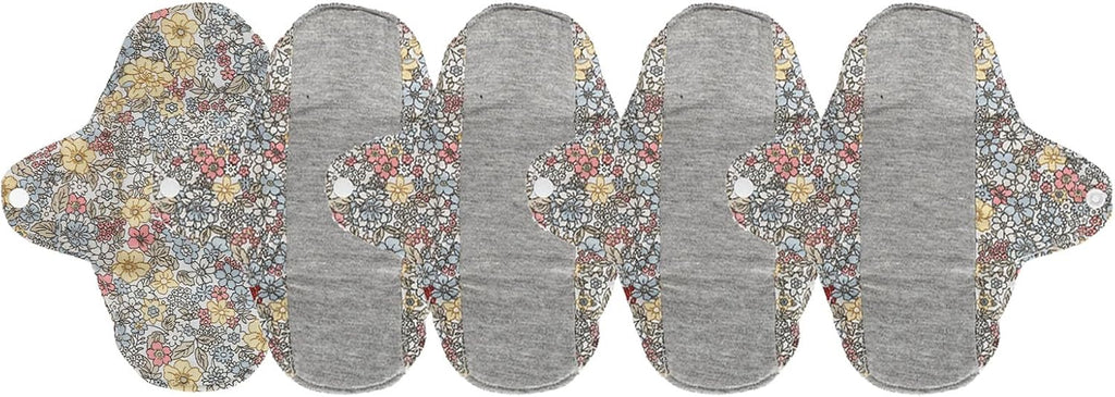 Reusable Menstrual Pads, Pure Cotton, Exceptional Absorption, Breathable Design, Allergy , Enhance Comfort and Health (MSH0013)