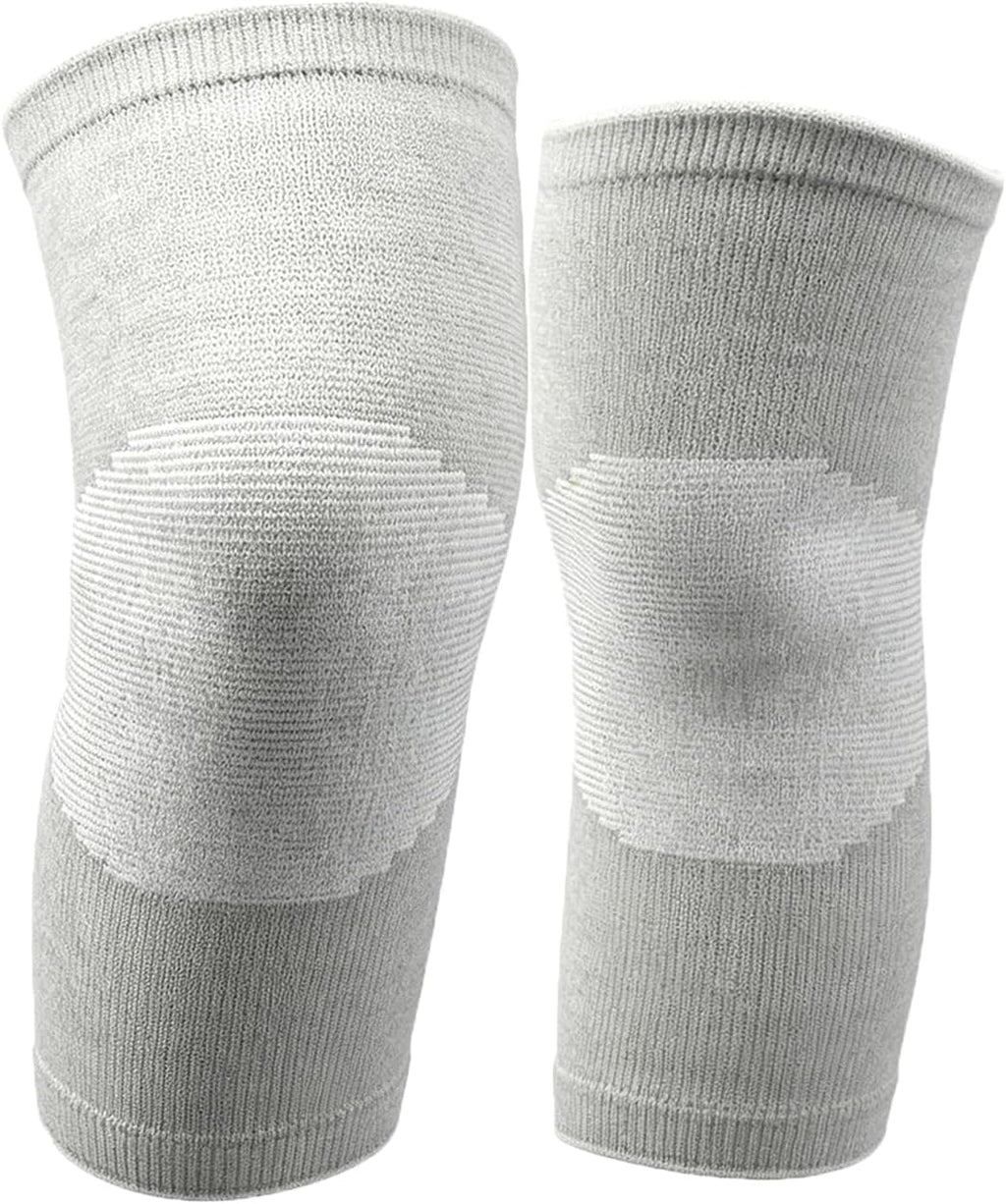 Onecompress - One Compress Premium Bamboo Knee Sleeve 2-pack Original(Large(75-90KG))