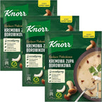 Knorr Instant Creamy Porcini Mushroom Soup Mix, 48g (Pack of 3)