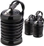 4 Pack Arrays for Ionic Detox Foot Bath, Replacement Arrays for Ionic Foot Detox Machine Spa System Stainless Steel Round