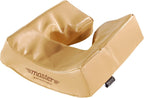 Master Massage Ergonomicdream Face Cushion Pillow Memory Foam Universal Headrests Cradle In Cream
