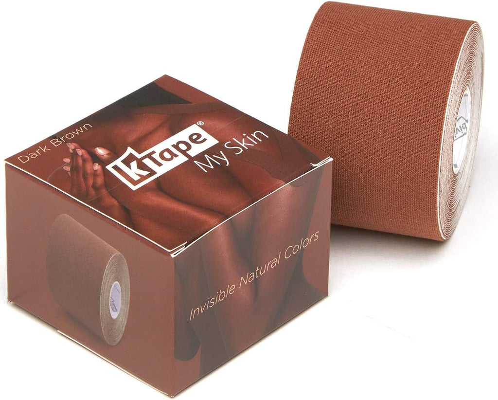 K-Tape My Skin - 5m Roll - Dark Brown
