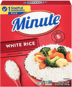 Instant White Rice, 72 Ounce Bulk Box – Gluten-Free, Non-GMO Project Verified – Quick & Easy Pre-Cooked Rice in 5 Minutes
