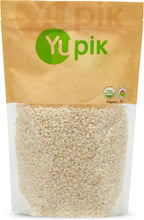 Yupik Organic Arborio Rice, 2.2 lb (35.2 oz), Gluten-Free, Vegan, Non-GMO, USDA Certified, Perfect for Creamy Risottos, Hearty Side Dishes & Salads