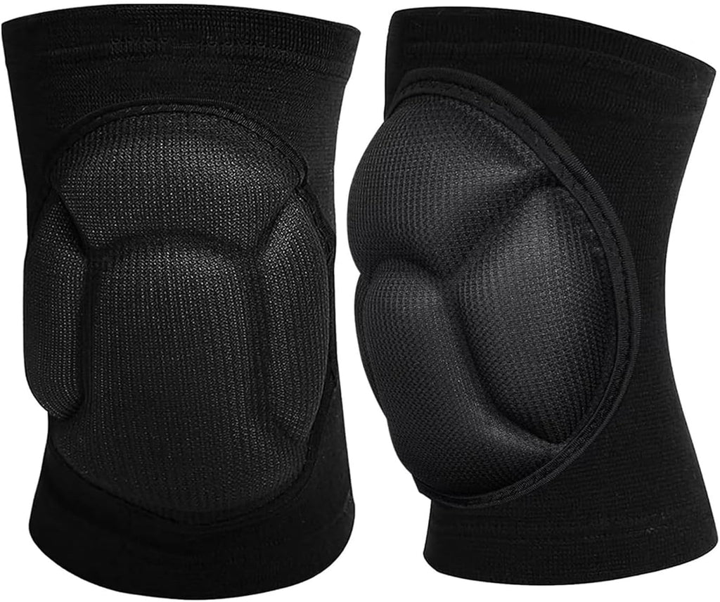 2 Pcs Knee Pads,Knee Pads for Women,Knee Pad,Knee Pads for Men,for Garden, Gardening, House Cleaning, Construction Work, Dancing, Volleyball, Flooring, Climbing, Riding Kneepads.