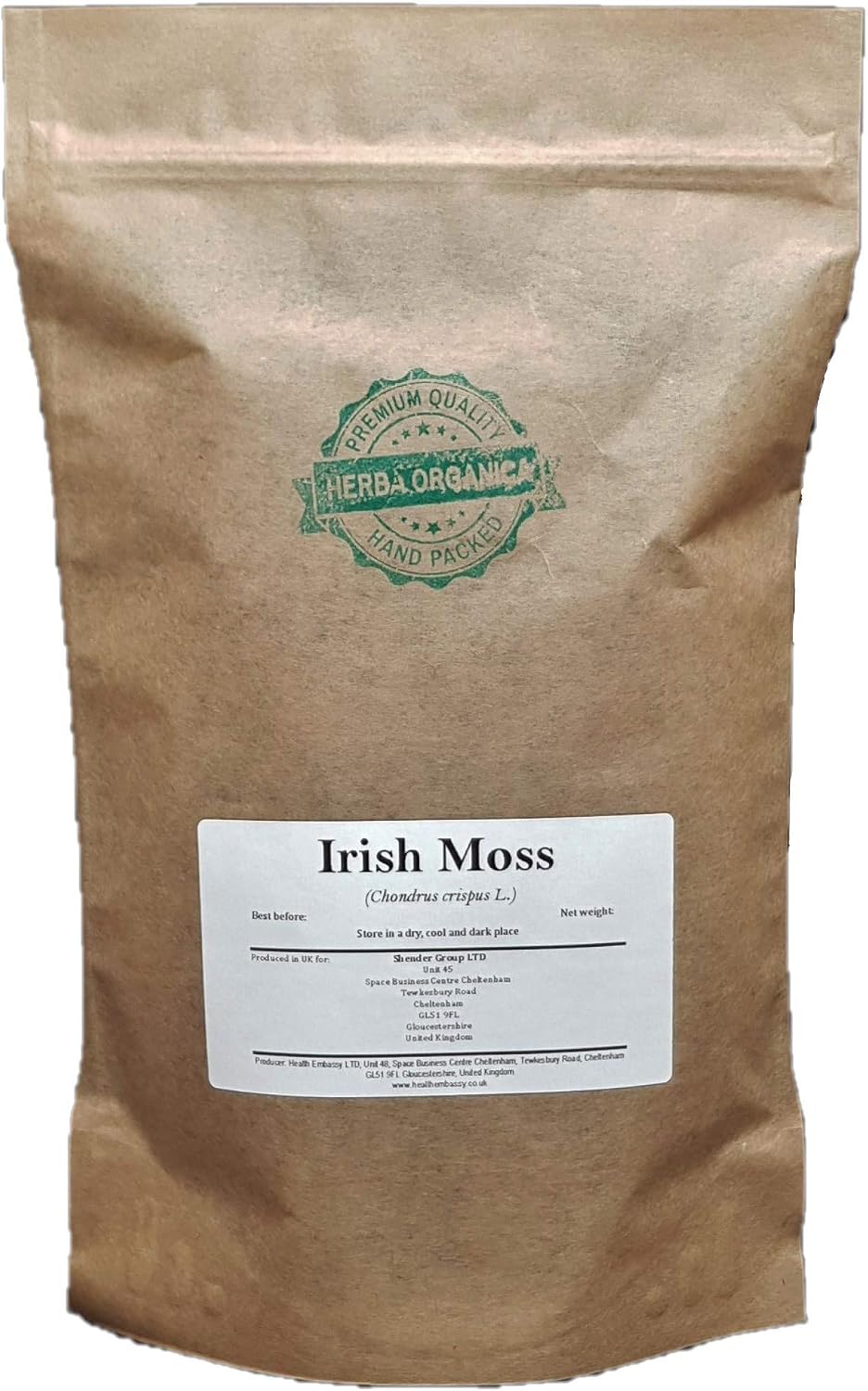 Irish Moss - Chondrus Crispus L - Herbal Tea (100g)