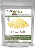 The Spice Way Onion Salt - 1 lb. - seasoning salt blend