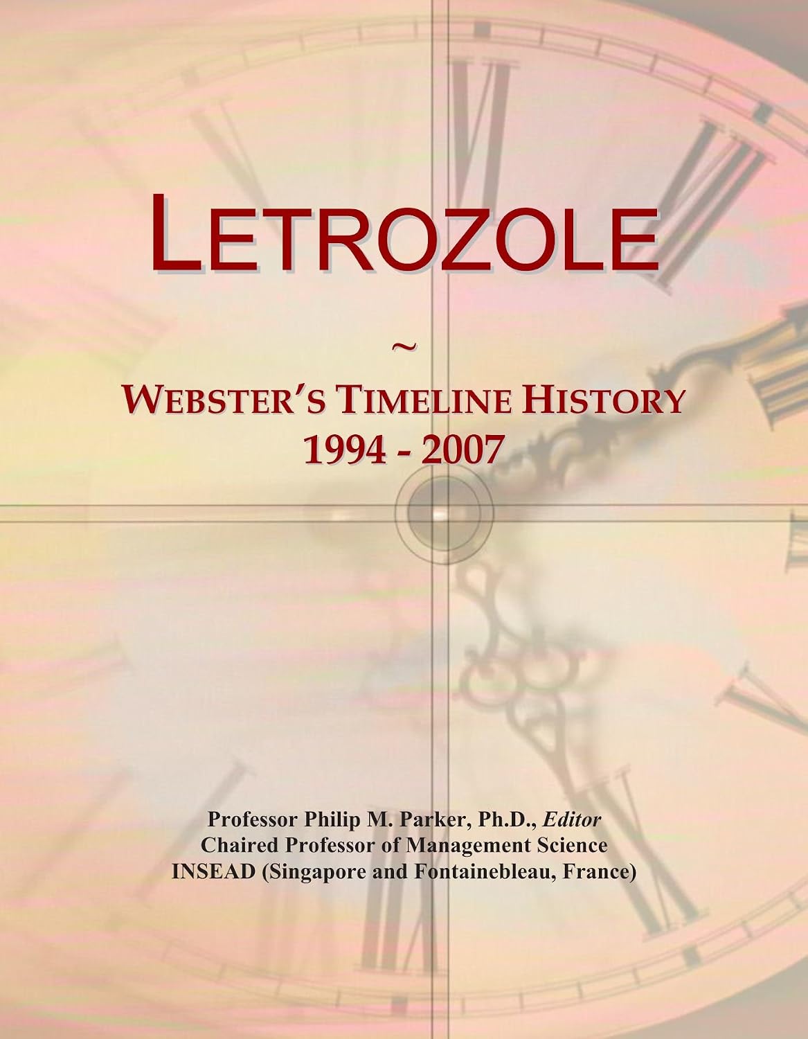 Letrozole: Webster's Timeline History, 1994 - 2007