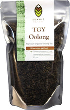 Tie Guan Yin Oolong Tea - Iron Goddess of Mercy - Net Wt. 5.3oz.