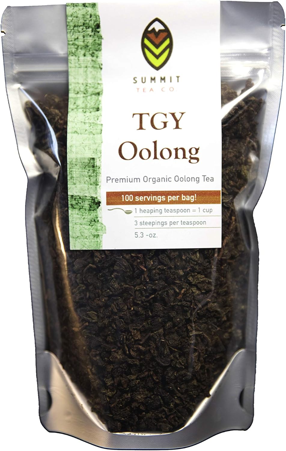 Tie Guan Yin Oolong Tea - Iron Goddess of Mercy - Net Wt. 5.3oz.