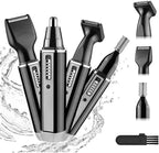 Trimmer Kit Electric 4 in 1 USB Rechargeable Hair Removal Men Shaver 300mah Lithium Battery