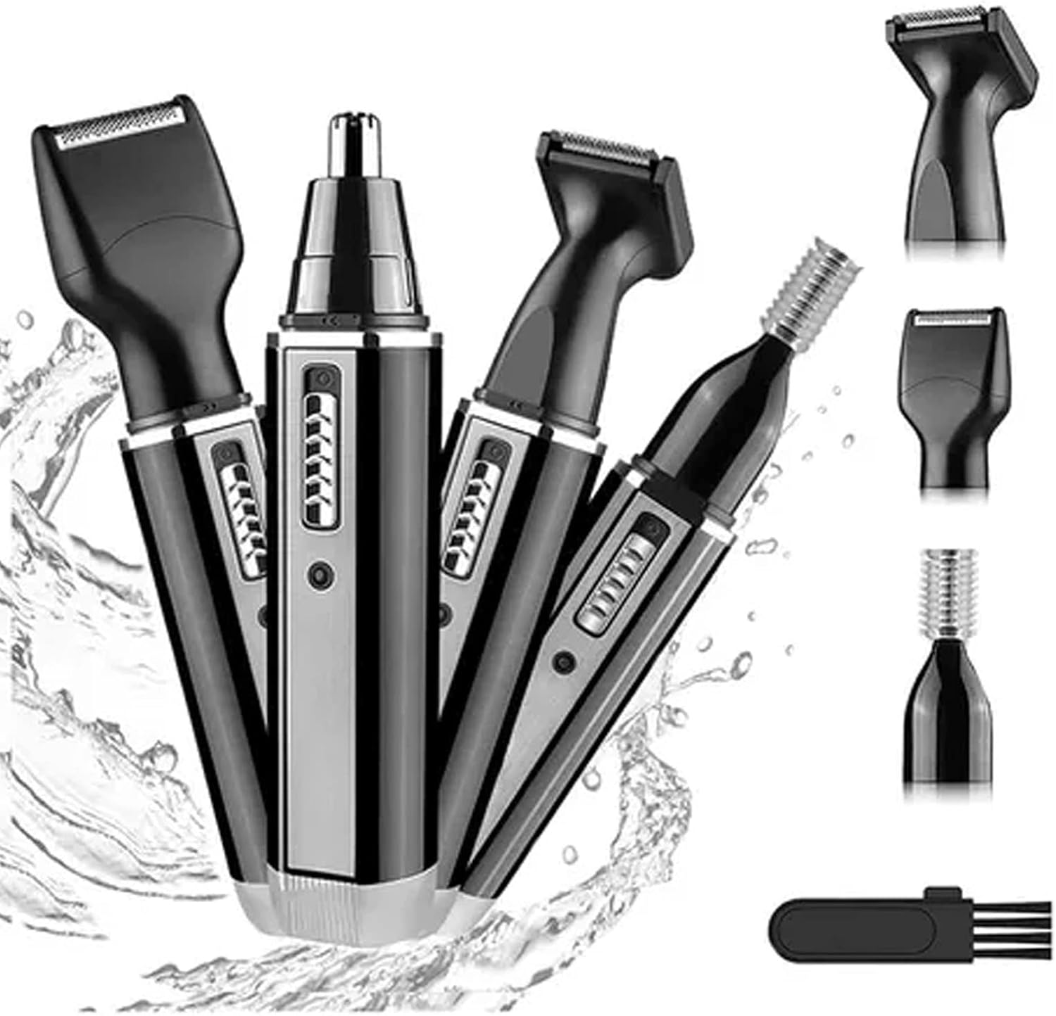 Trimmer Kit Electric 4 in 1 USB Rechargeable Hair Removal Men Shaver 300mah Lithium Battery