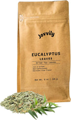 Jovvily Eucalyptus Leaves - 8oz - Dried - Cut & Sifted - Herbal Tea